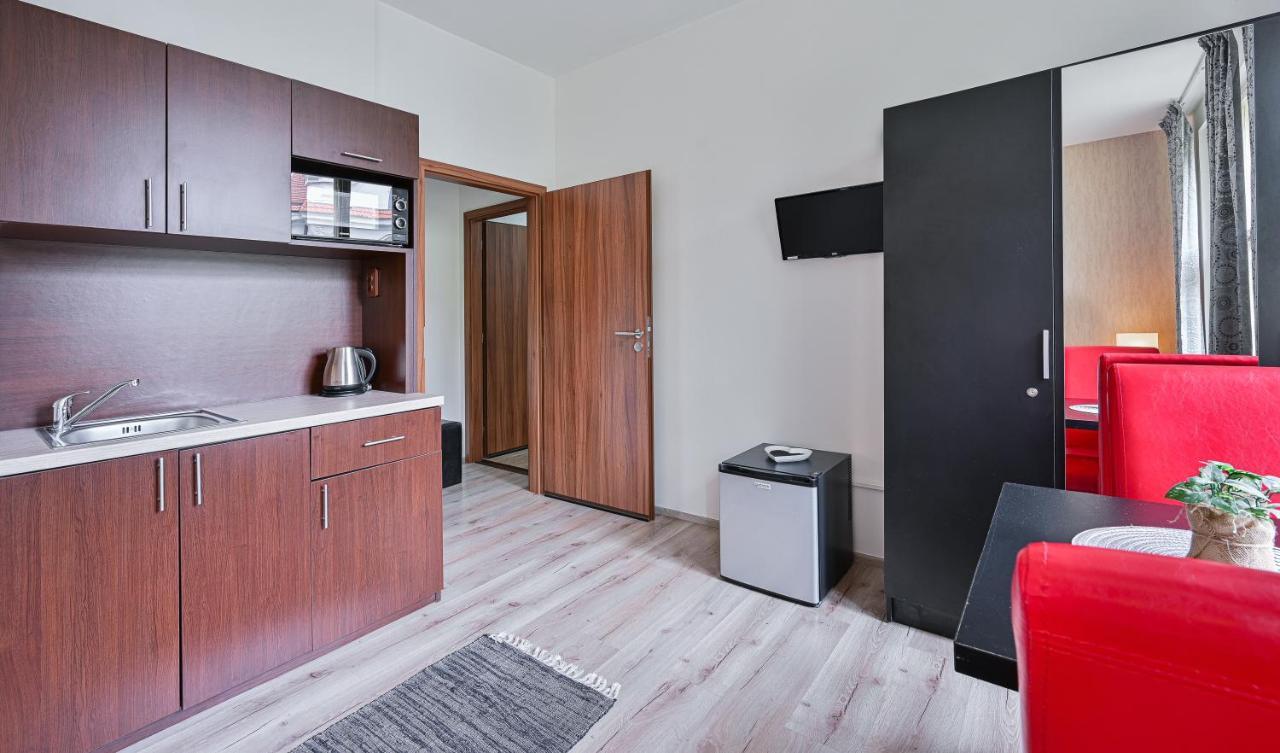 Rabie Aparthotel Praga